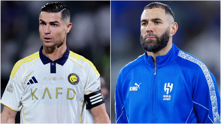 Cristiano Ronaldo and Karim Benzema prepare to lead Al Nassr and Al Hilal.