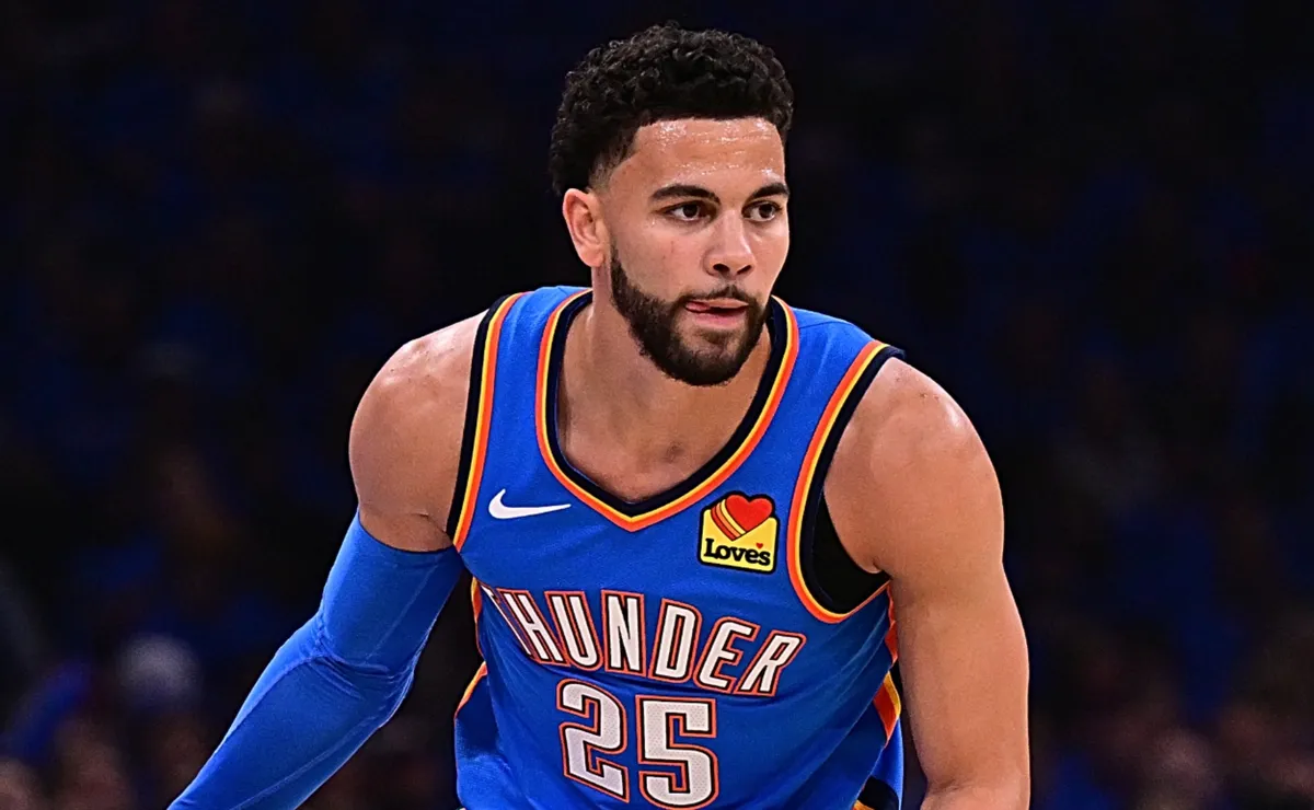 Ajay Mitchell’s breakout performance fuels OKC’s series victory against Lakers