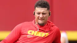Patrick Mahomes #15 of the Kansas City Chiefs.