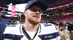 Sam Darnold #14 of the Seattle Seahawks.