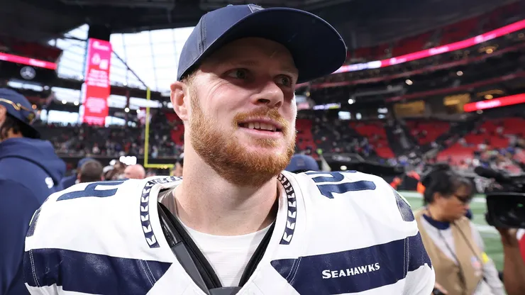 Sam Darnold #14 of the Seattle Seahawks.