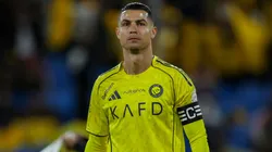 Cristiano Ronaldo of Al Nassr.