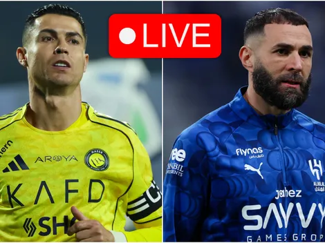 Al Nassr vs Al Hilal LIVE