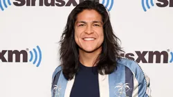 Cristo Fernández takes part in SiriusXM's Town Hall with the Cast of 'Ted Lasso'.