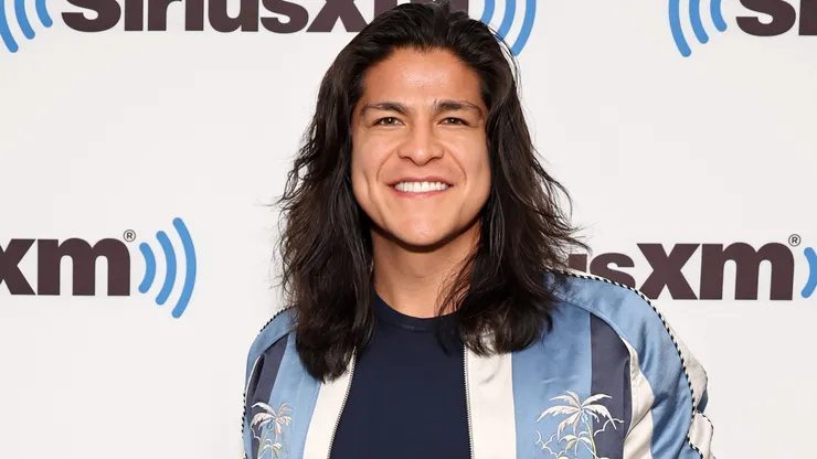 Cristo Fernández takes part in SiriusXM's Town Hall with the Cast of 'Ted Lasso'.