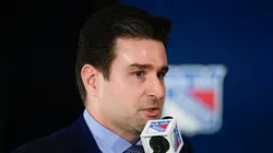 Chris Drury, president and general manager of New York Rangers.