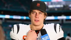 Joe Burrow #9 of the Cincinnati Bengals.