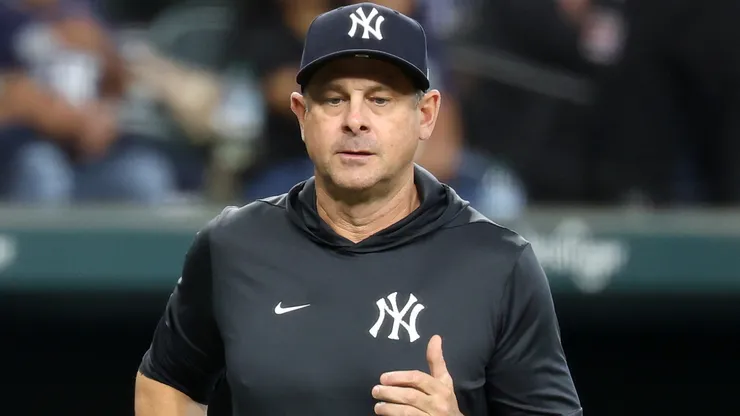 Aaron Boone praises Gerrit Cole after his latest strong outing.