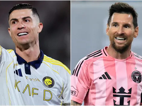 Cristiano Ronaldo's updated career titles compared to Lionel Messi