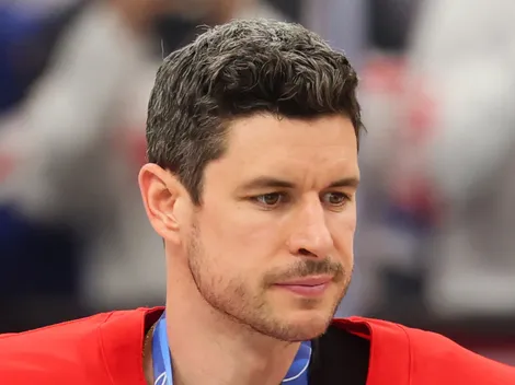 Crosby joins Canada, casting doubts over Celebrini's captaincy