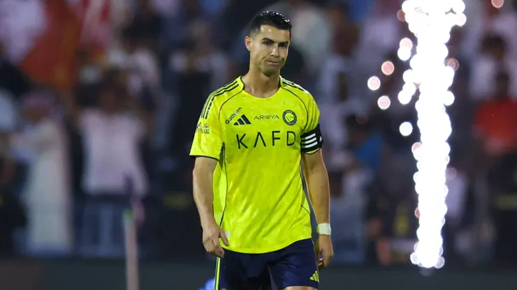 Cristiano Ronaldo of Al Nassr.