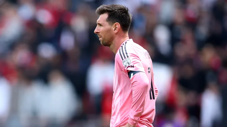 Lionel Messi of Inter Miami