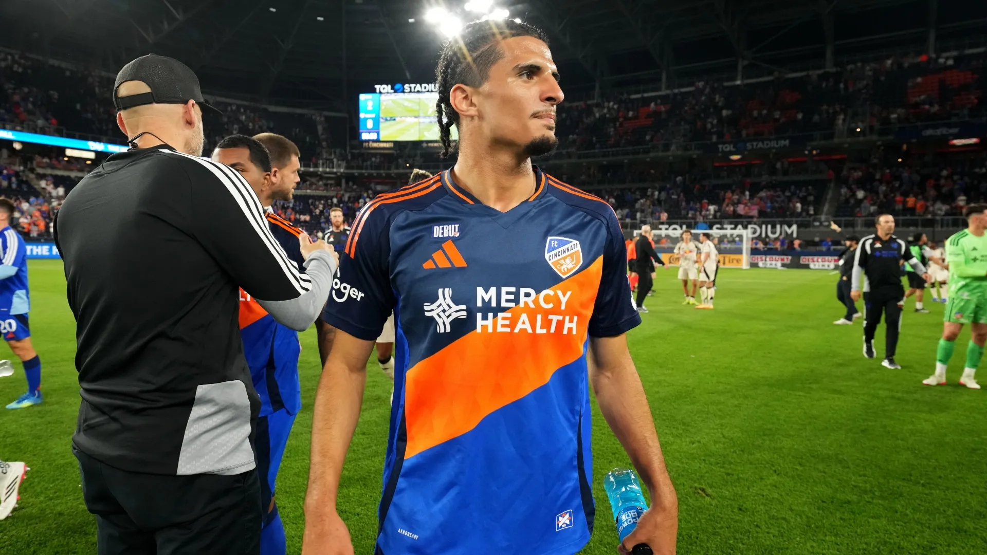 Ayoub Lajhar of FC Cincinnati – Jeff Dean/Getty Images