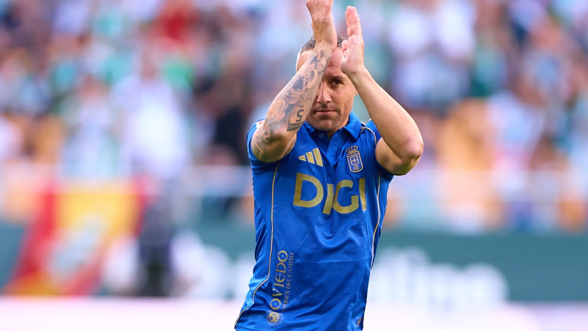 Santi Cazorla of Real Oviedo – Fran Santiago/Getty Images