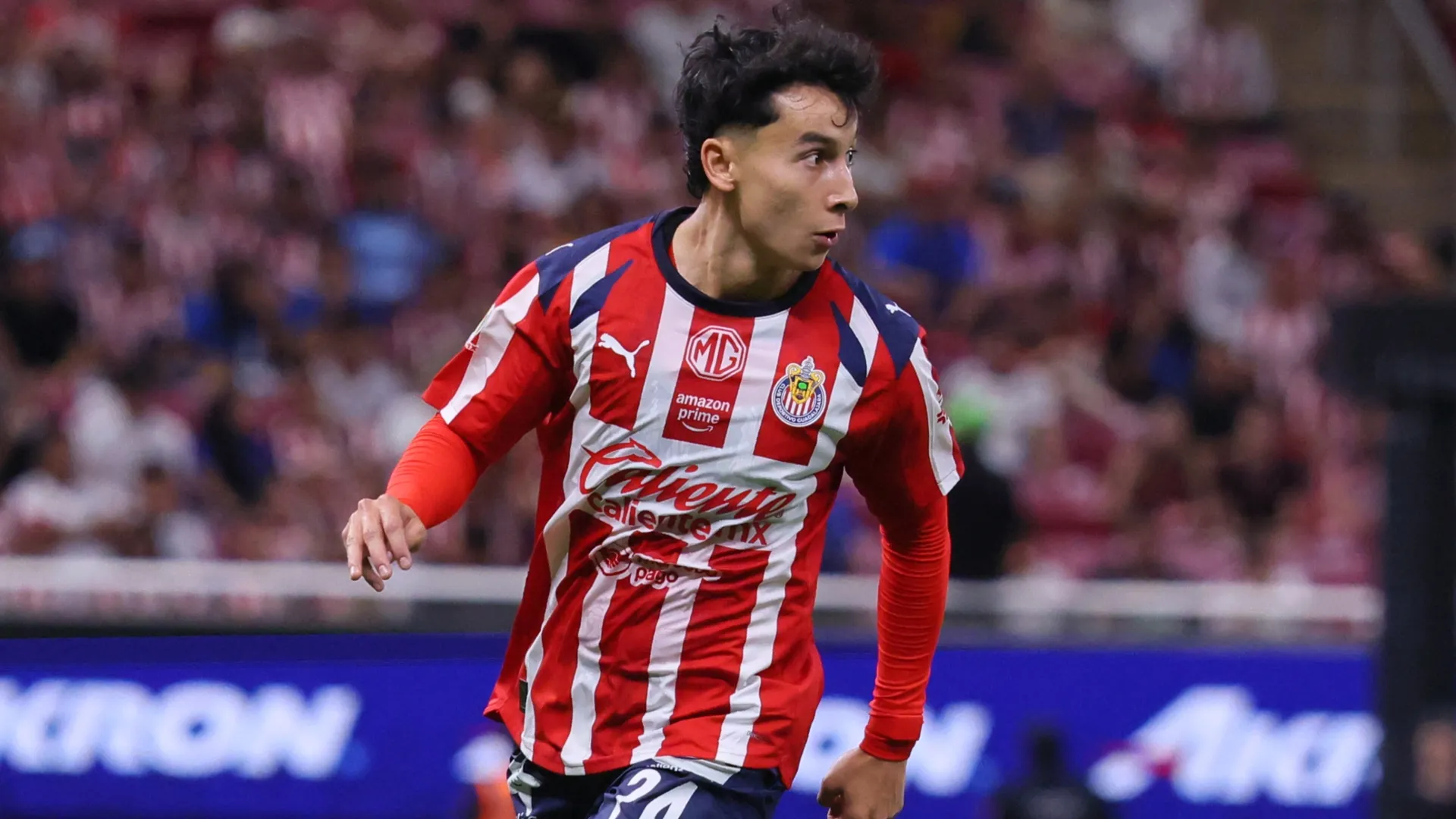 Miguel Gomez of Chivas – Simon Barber/Getty Images
