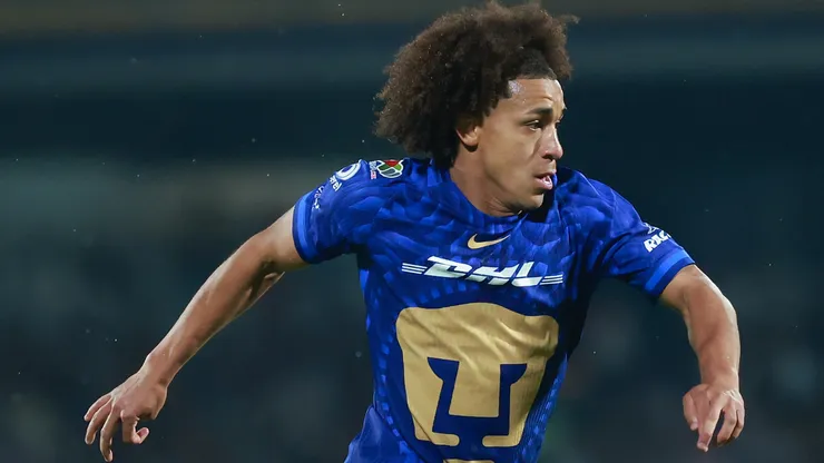 Adalberto Carrasquilla of Pumas UNAM