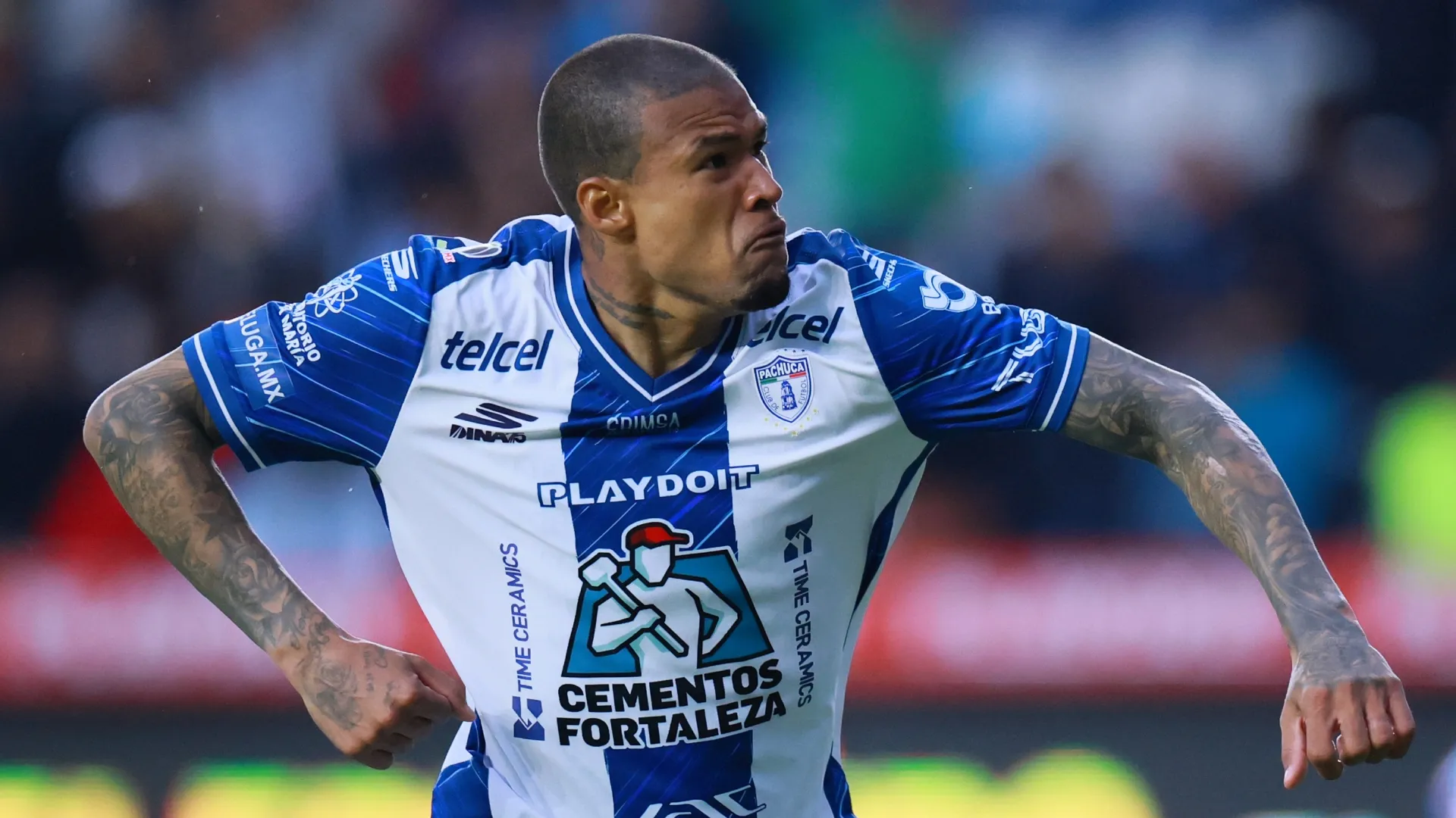 Robert Kenedy of Pachuca – Manuel Velasquez/Getty Images