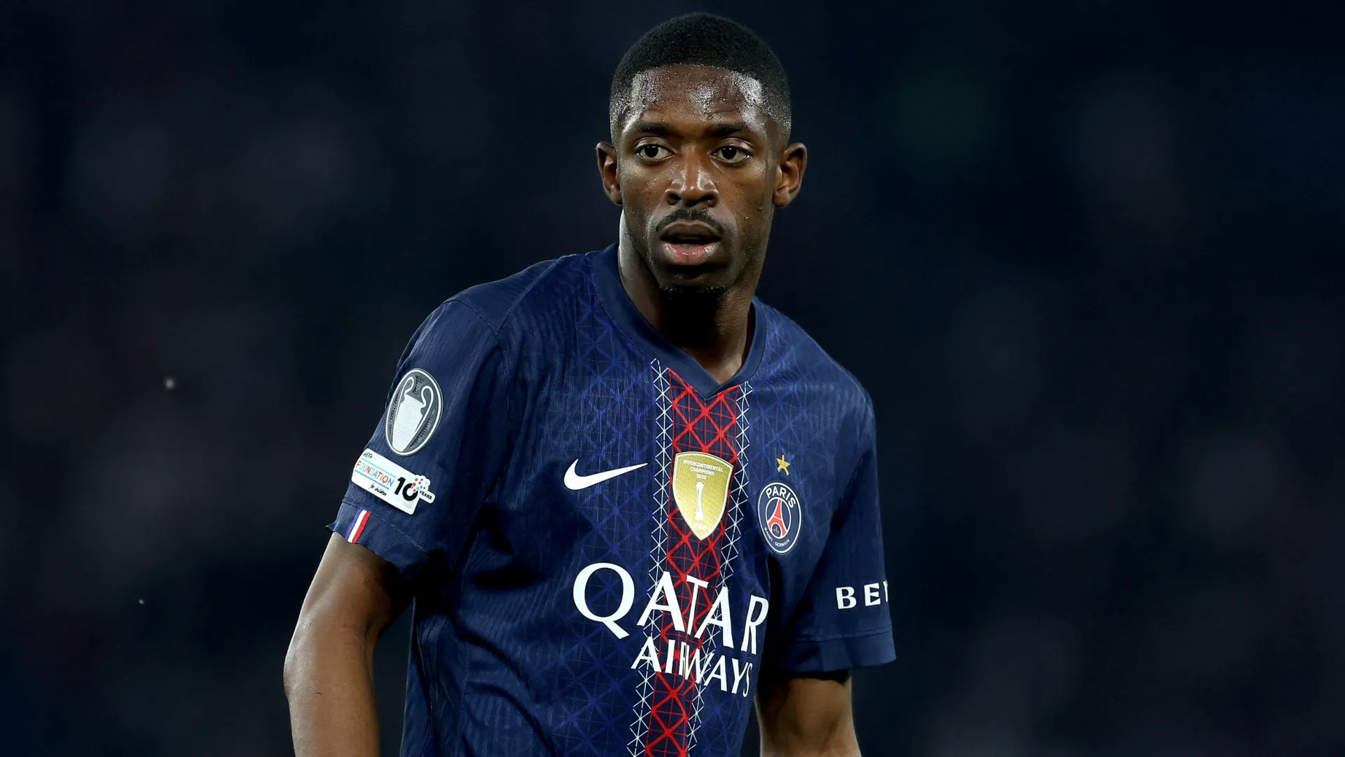 Ousmane Dembele of PSG