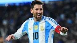 Lionel Messi during the South American FIFA World Cup 2026 Qualifier match
