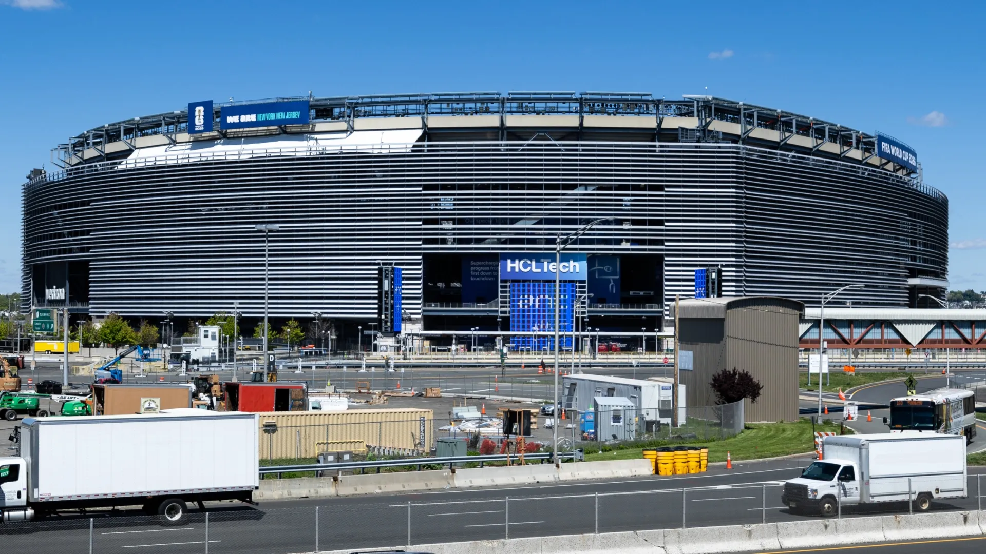 A general view of MetLife Stadium ahead of the 2026 World Cup (Source: Dustin Satloff/Getty Images)
