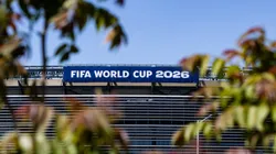 A general view of MetLife Stadium ahead of the 2026 World Cup