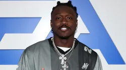 A. J. Brown attends Madden Bowl.