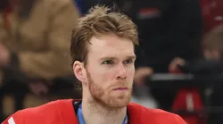 Connor McDavid at the 2026 Winter Olympics.