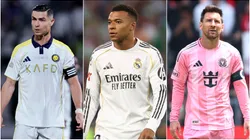 Mbappe reflects on his bond with Ronaldo after sharing a locker room with Messi.