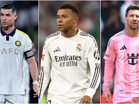 Mbappe: From playing with Messi to becoming 'friends' with Ronaldo
