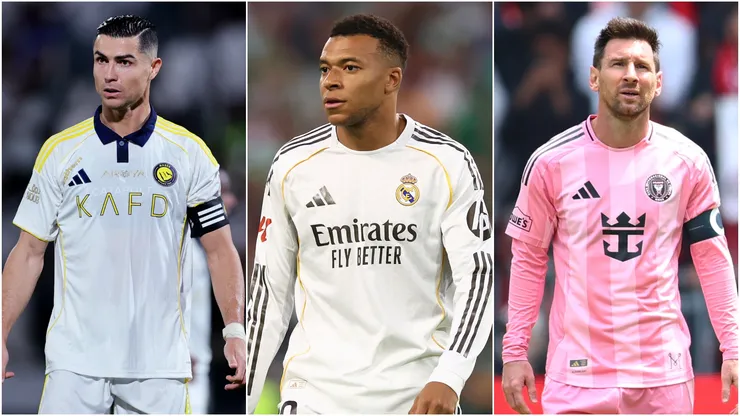 Mbappe reflects on his bond with Ronaldo after sharing a locker room with Messi.