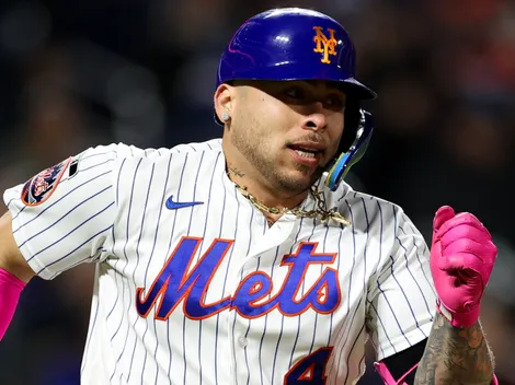 NY Mets' Mendoza shares concern after Alvarez exits with knee injury
