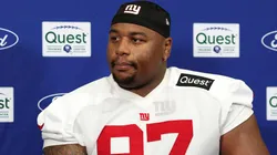 Dexter Lawrence II #97 of the New York Giants.