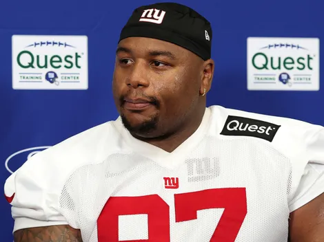 Giants lost Dexter Lawrence and Brian Burns emerges as the new leader