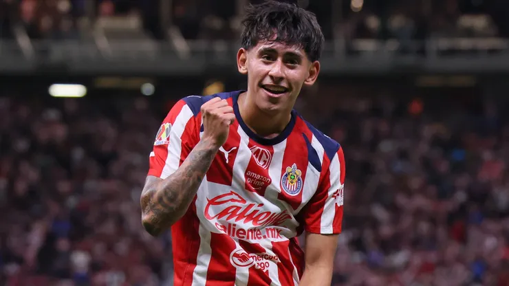 Santiago Sandoval during the Torneo Clausura 2026 Liga MX