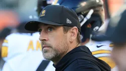 Aaron Rodgers former quarterback of the Steelers