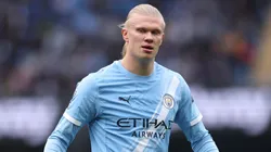 Erling Haaland of Manchester City.