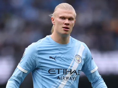 Why is Erling Haaland not starting vs Crystal Palace?