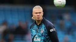 Erling Haaland of Manchester City.