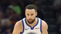 Stephen Curry of Golden State Warriors.
