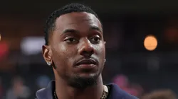 Malik Nabers wide receiver of the Giants