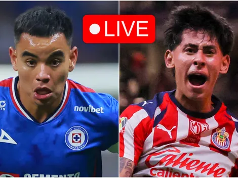 Cruz Azul vs Chivas LIVE: Start time, how to watch and confirmed lineups! Liga MX 2026 Clausura semifinals first leg