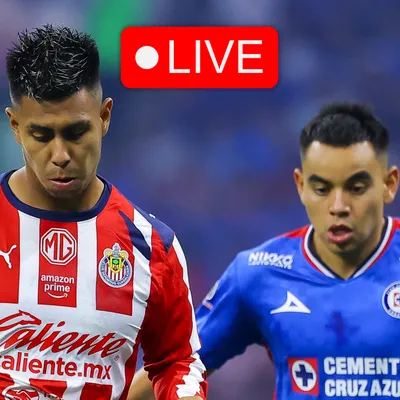 Cruz Azul vs Chivas LIVE: Halftime! (1-1) Liga MX 2026 Clausura semifinals first leg