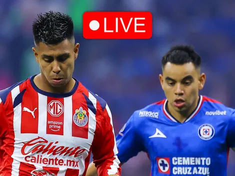 Cruz Azul vs Chivas LIVE: Second half is underway! (1-1) Liga MX 2026 Clausura semifinals first leg