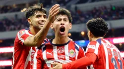 Santiago Sandoval of Chivas.