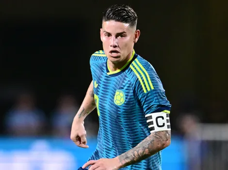James leads Colombia's 55-man preliminary list