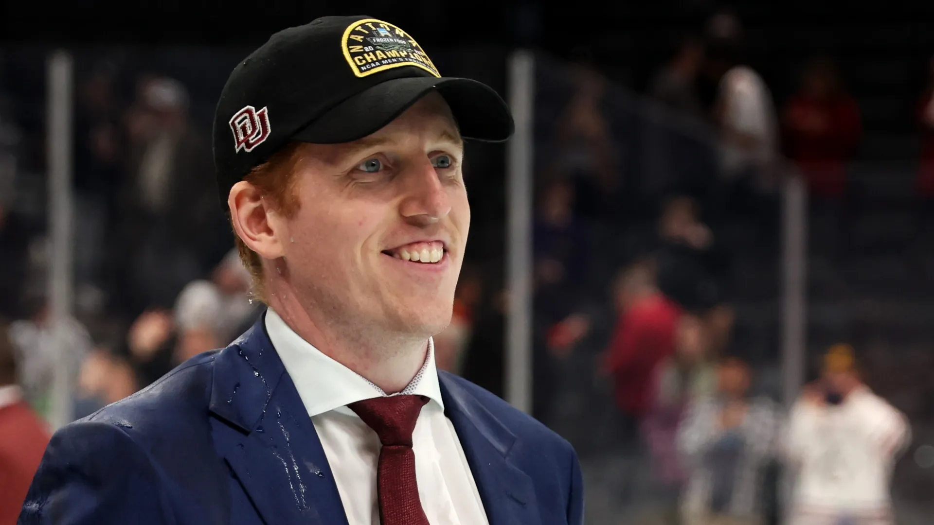 Denver Pioneers Head Coach David Carle 