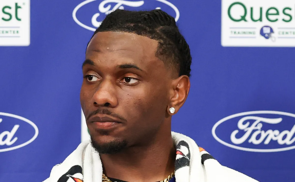NY Giants receive update on WR Malik Nabers after unexpected injury ...