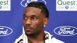 Malik Nabers wide receiver of the New York Giants