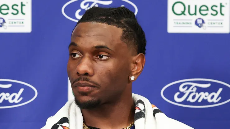 Malik Nabers wide receiver of the New York Giants