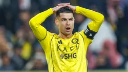 Cristiano Ronaldo of Al Nassr.